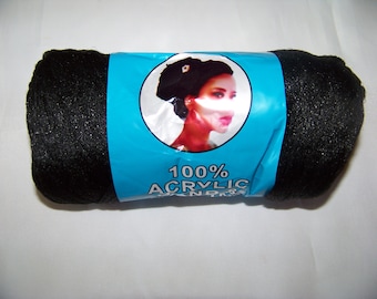 1 Bundle Sengalese Twisting Brazilian Wool Hair For African Hair Braiding Black Color BUY 1 GET 1 FREE!