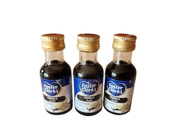 Sabor fuerte a vainilla 1 botella