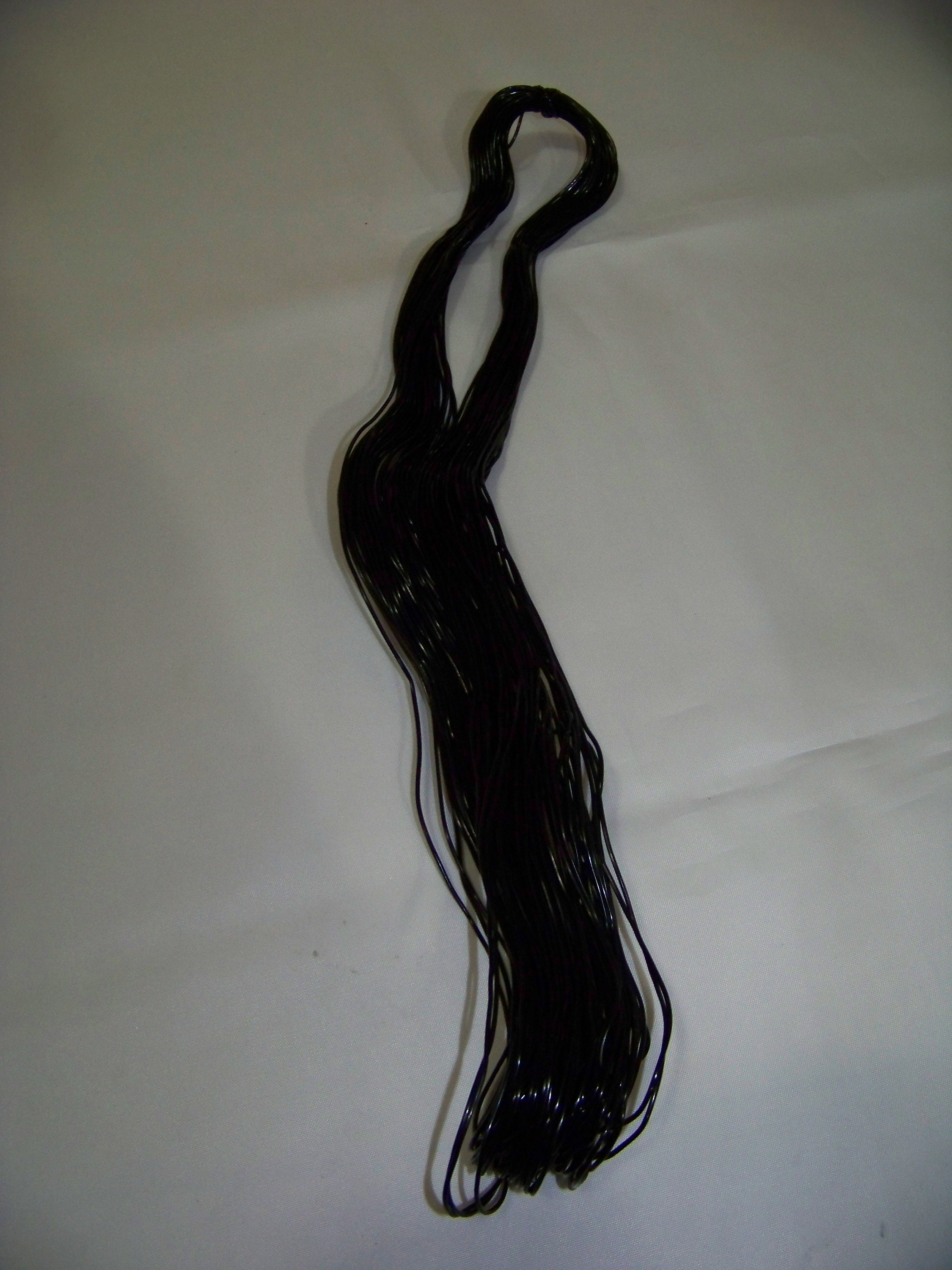 BUY 3 GET 1 FREE! Bundles of African Rubber Hair Thread 75-85 Single ...