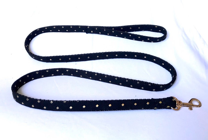 Embellished Collar and Leash Set
