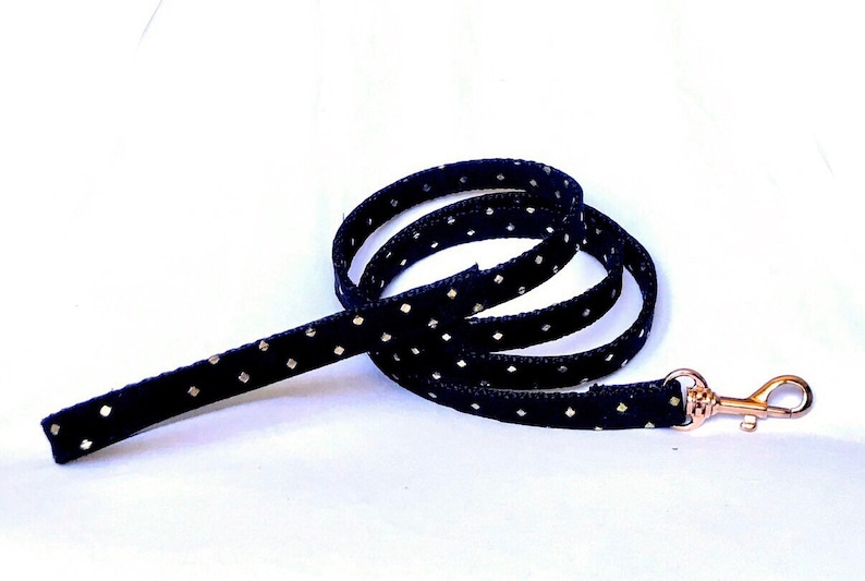 Embellished Collar and Leash Set
