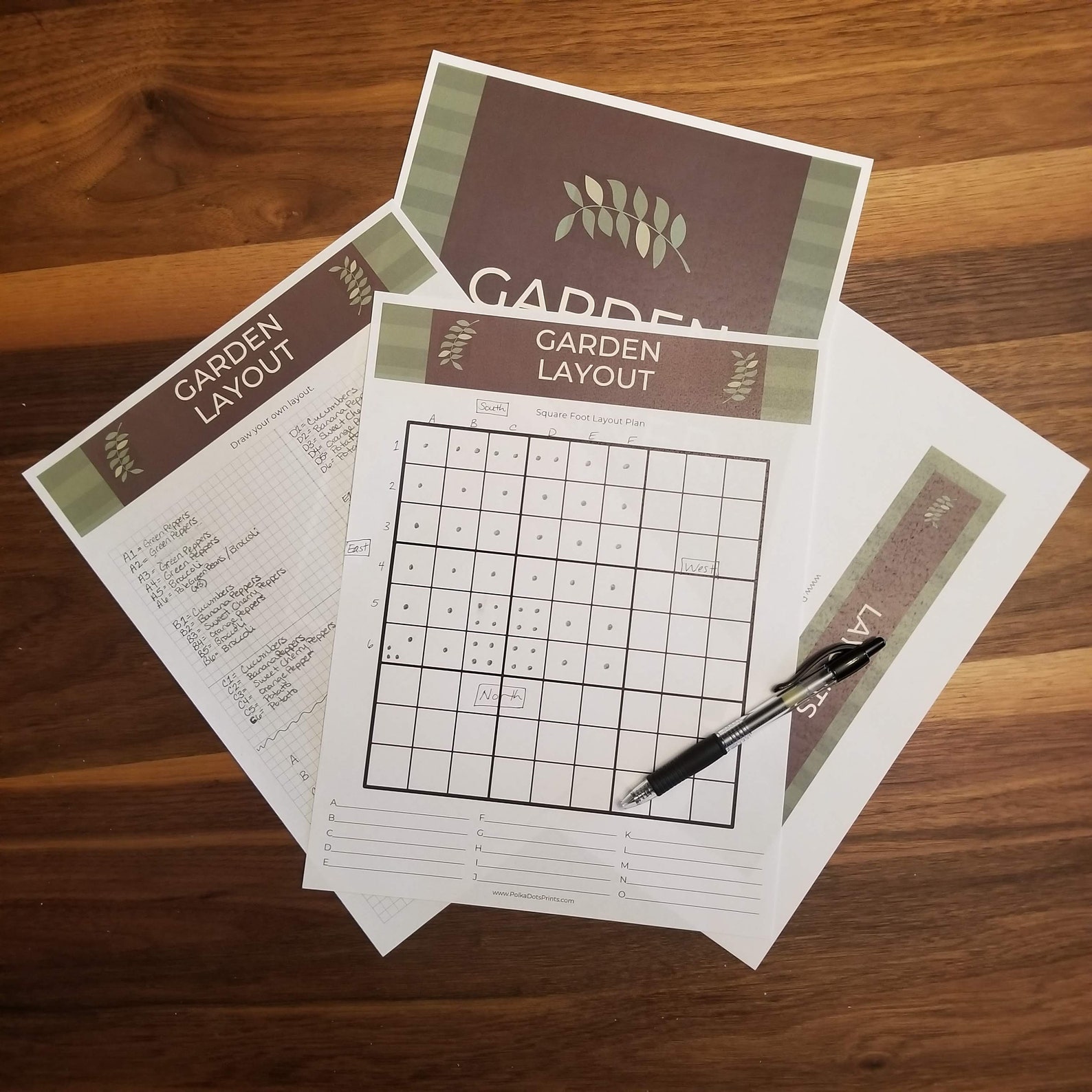 The Ultimate Printable Garden Planner