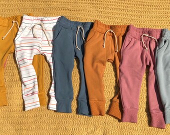 baby jogging pants