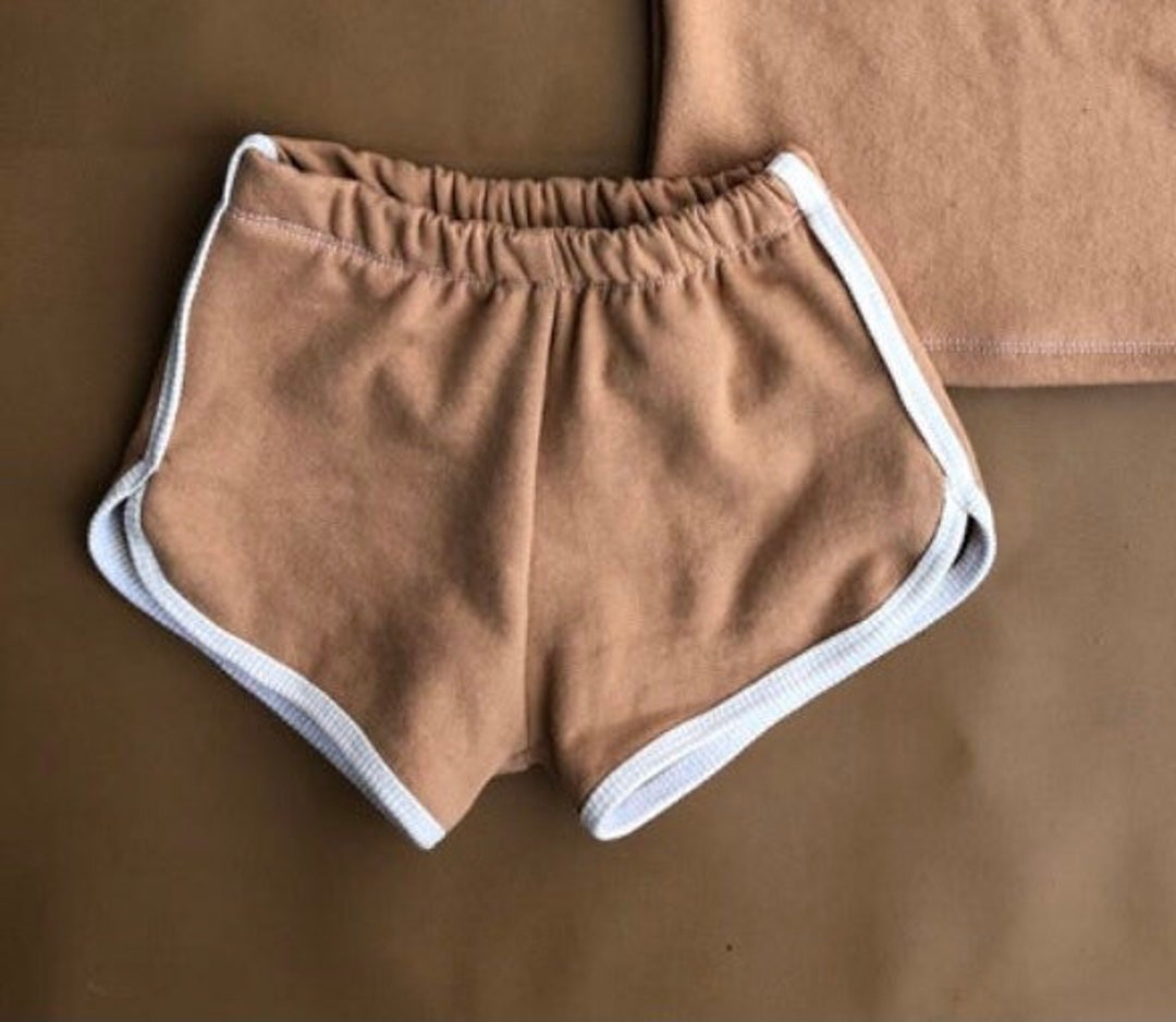 Retro Track Shorts Organic Track Shorts Organic Track Short Retro Play