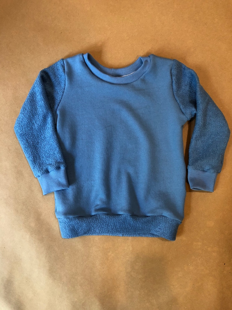 Retro Baby Crew Neck Sweatshirt Gray Stripe Toddler Sweatshirt Etsy