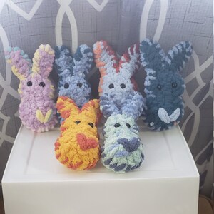 Marshmallow bunnies