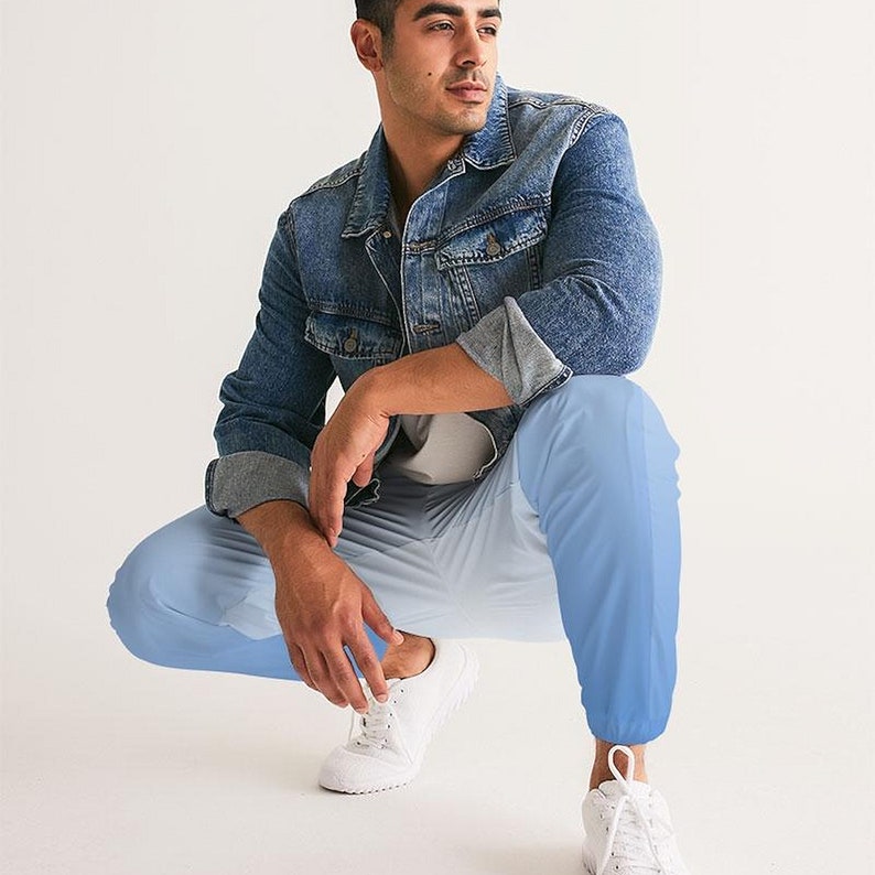 mesh track pants