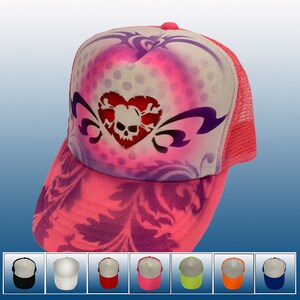 Trucker hat design #33