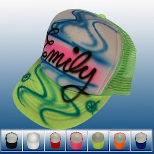 Trucker hat design #5