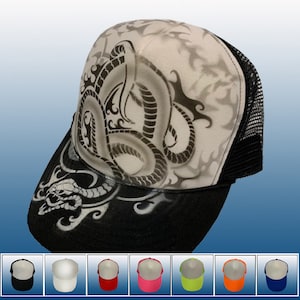 Trucker hat design #35