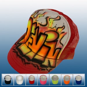 Trucker hat design #10