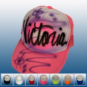 Trucker hat design #1