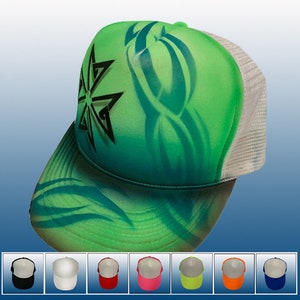 Trucker hat design #36