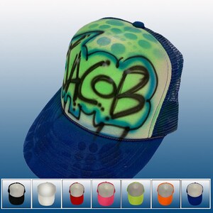 Trucker hat design #6