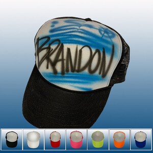 Trucker hat design #4