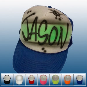 Trucker hat design #3