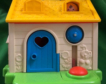 fisher price discovery cottage