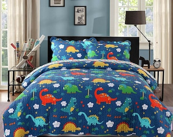 dinosaur twin bed