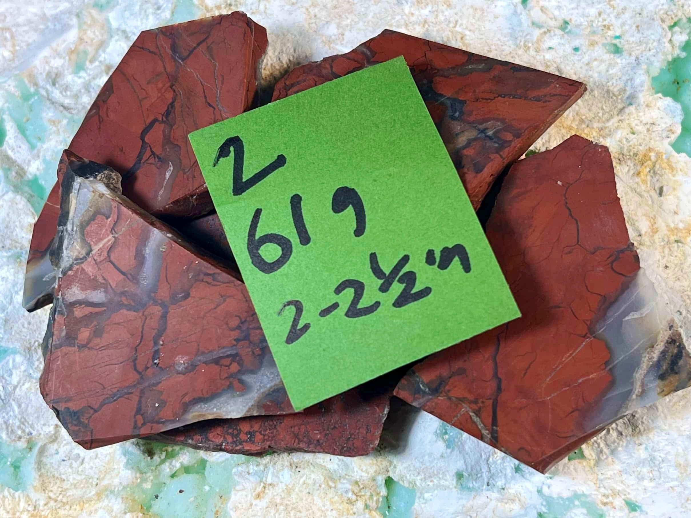Bright Red Jasper Slabs. High Quality Rough Red Jasper 61 Etsy