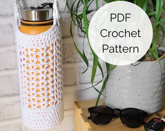 water bottle bolsa pattern