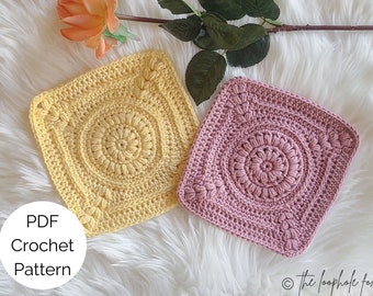 Crochet Washcloth Pattern PDF, Crochet Wash Cloth, Crochet Dishcloth, Crochet Face Cloth, Crochet Wash Rag