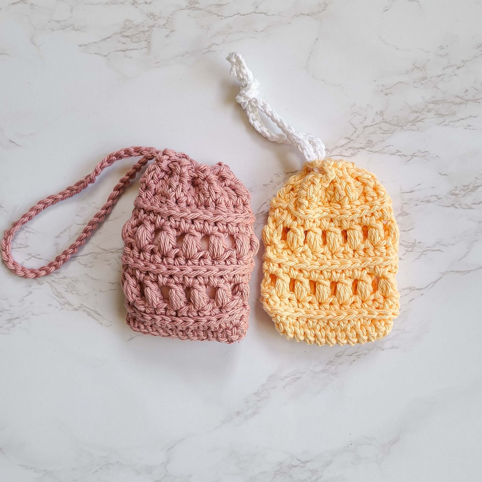 Crochet Soap Bag Pattern PDF Download Crochet Soap Sock Etsy