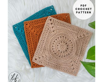 Crochet Washcloth Pattern - Makes a crochet washcloth perfect for self-care spa days (PDF Download)