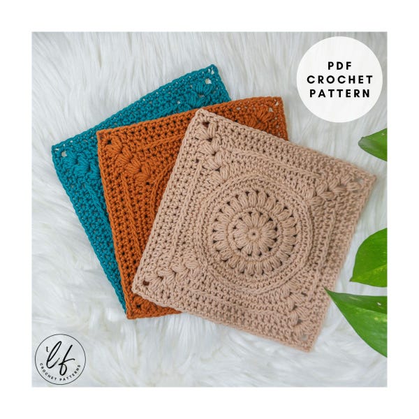 Crochet Washcloth Pattern - Makes a crochet washcloth perfect for self-care spa days (PDF Download)
