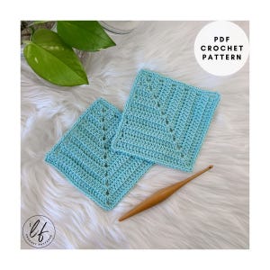 Crochet Bonding Squares Pattern PDF, connect mom and baby with crocheted squares