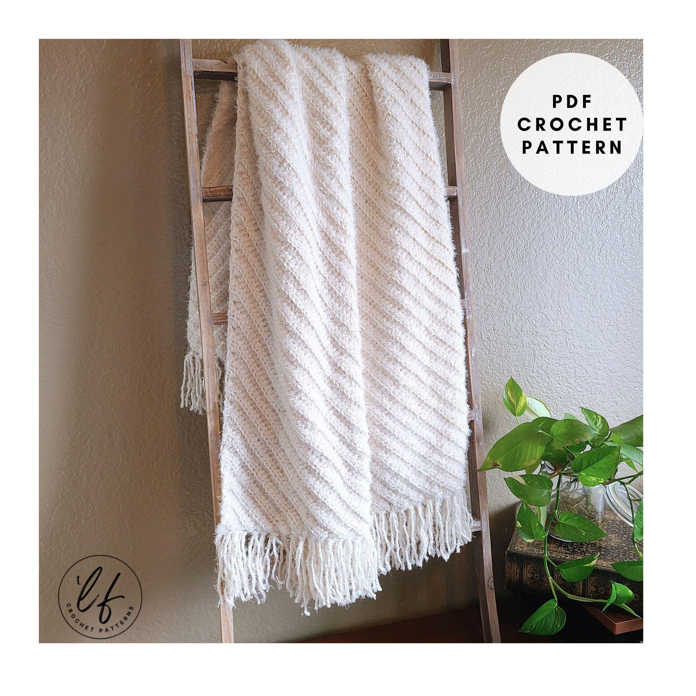 Crochet Blanket Modern Crochet Blanket