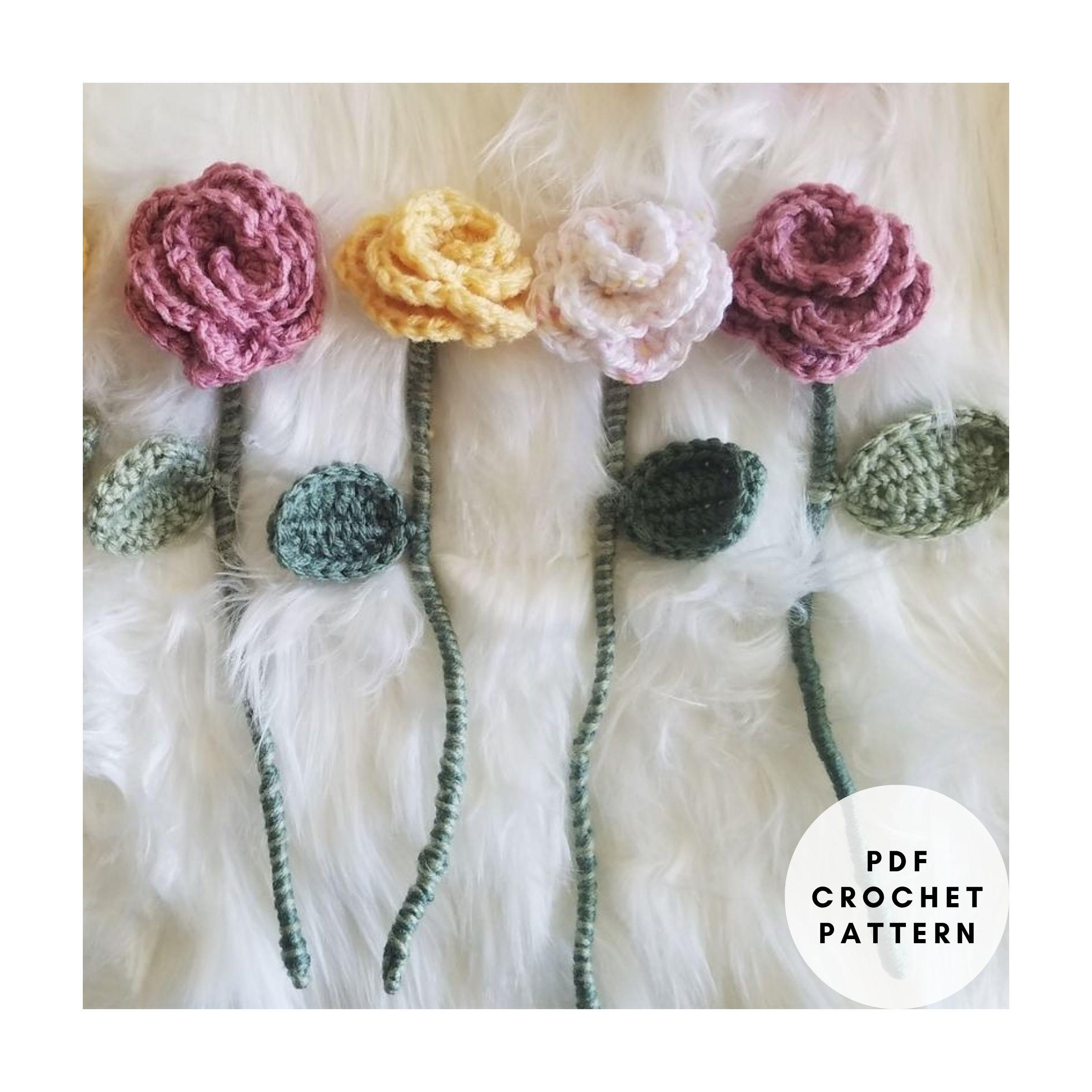 Easy Crochet Rose