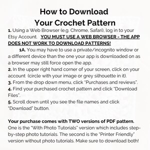 Crochet Kindle Cover Pattern PDF, Crochet Kindle Case Pattern, Crochet Kindle Sleeve Pattern image 13