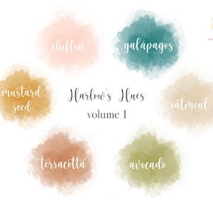Harlows Hues Volume 1| Polymer Clay Color Recipes | Digital Recipe Download | Sculpey Souffle | Sculpey Premo | Clay Color Recipes