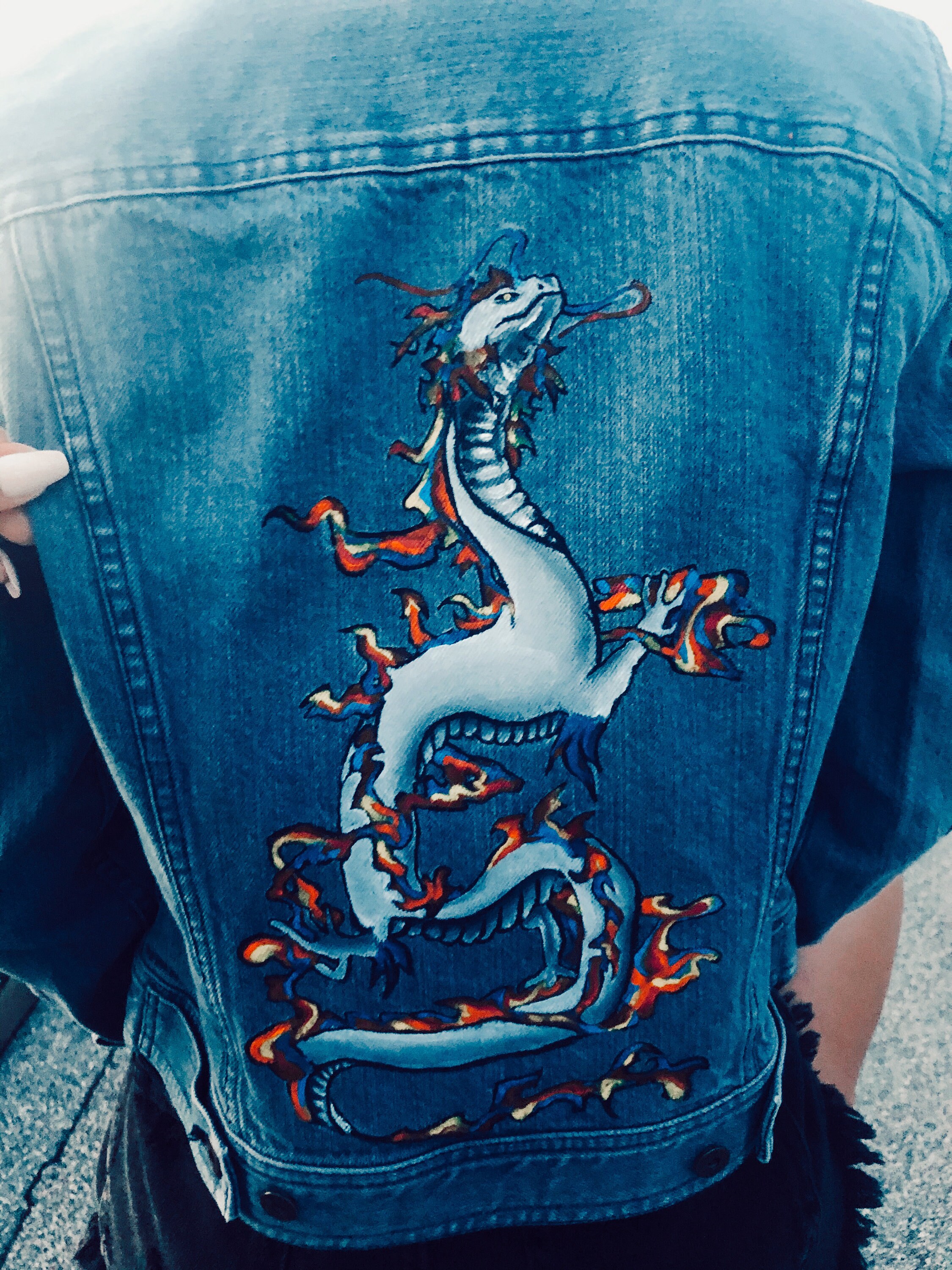 drago denim jacket