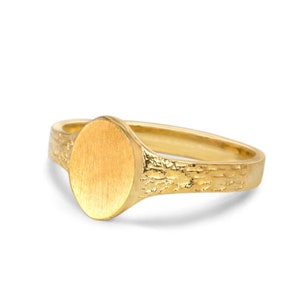 Pinky Ring in 10k Gold | Dainty Pinky Ring | 10k Gold Pinky Ring | Womens&#39; Pinky Ring