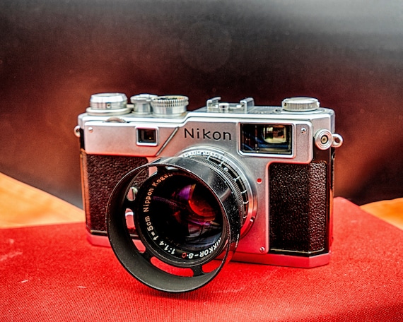 Nikon S3 camera Nikkor-H 50mm f/ 2 Lens
