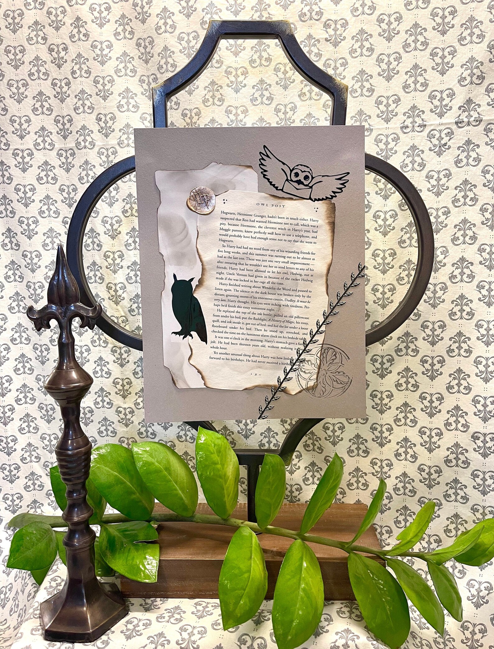 Harry Potter Owl Post Etsy