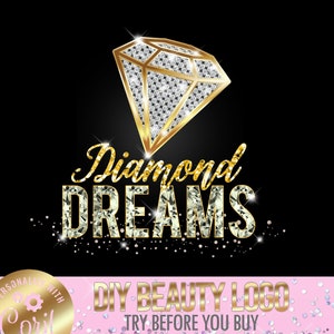 Jewelry Store Logo, jewelry logo, diamond logo