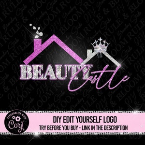 Real Estate Logo, Realtor Logo Design, House Logo, Beauty logo design, Boutique Logo design, DIY fashion house logo template