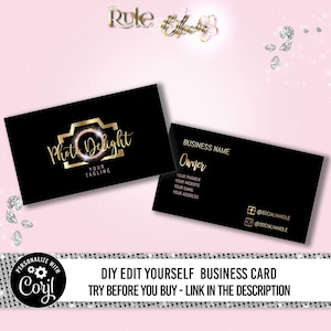 Design de cartão de visita de fotografia editável, cartão de visita personalizável para cabine fotográfica, cartões de visita pequenos, cartão de marketing pré-fabricado para fotógrafo