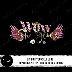 Nail tech logo, Nail logo design, nails logo, diy logo template