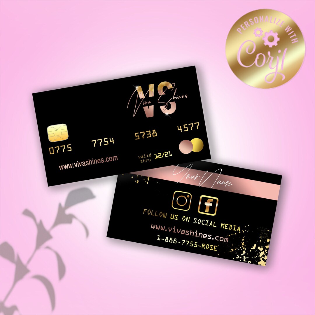 Biglietto Da Visita Per Ufficio - Modello Di Biglietto Da Visita - Foto 8