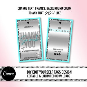 Hair Bundle Wraps and Hair Hang Tag, Hair Bundle Hang Tags, Hair Care Hang Tags, Hair Extension Hang Tags, DIY Hair Tag Wrap design Template