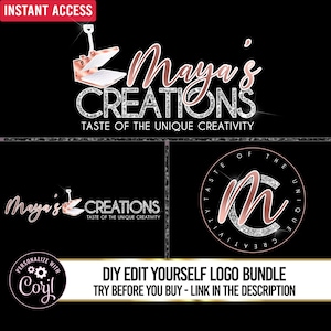 Crafting Logo T-shirt Design Logo Cricut Logo Heat Transfer Logo Heat Press Logo Template Sublimation Logo Customize Print Logo