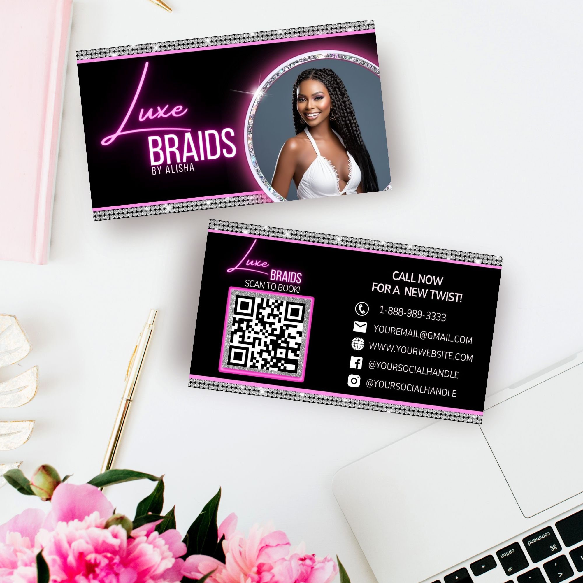 ◇LE MASQUE◇ Palette 4-tier accordion card business card le MUSINSA | LEMASQUE Palette 4-tier accordion card business