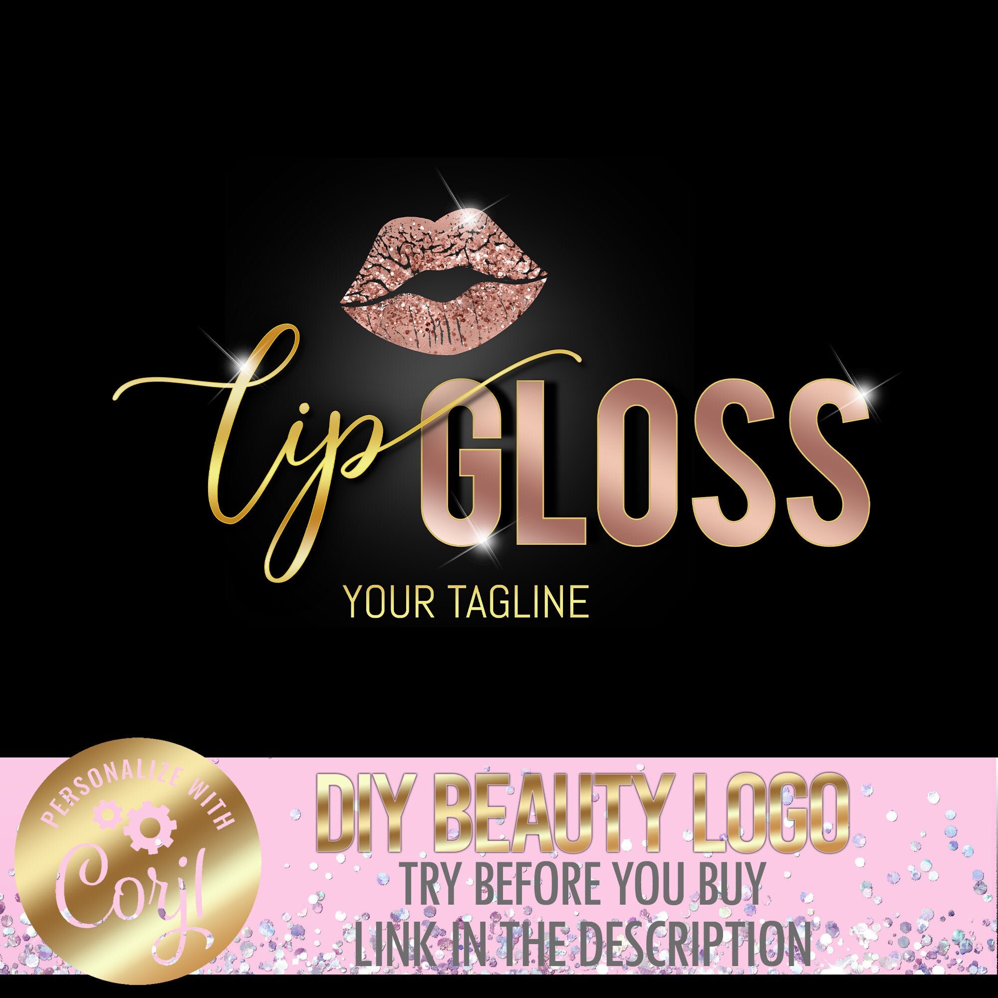 Lip Gloss Logo Name Ideas