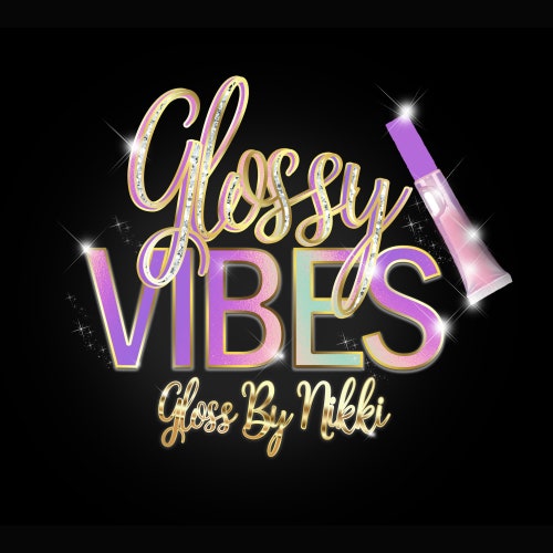 Lip Gloss Logo Diy Logo Beauty Logo Design Lipgloss Logo - Etsy