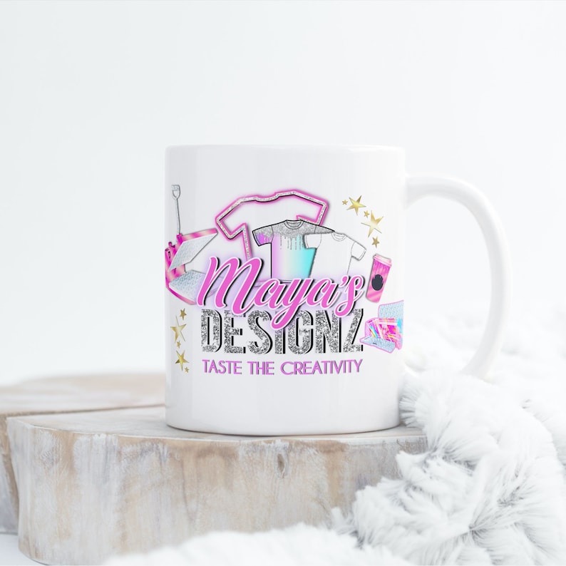 Tshirt Design Logo Heat Press Logo Template DIY Cricut Etsy