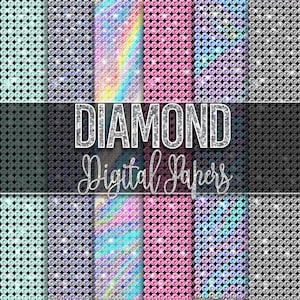 Glitter Diamond Digital Paper,diamond clipart overlays,glam textures,glitter textures,shimmer glitter digital paper,sparkle graphics clipart