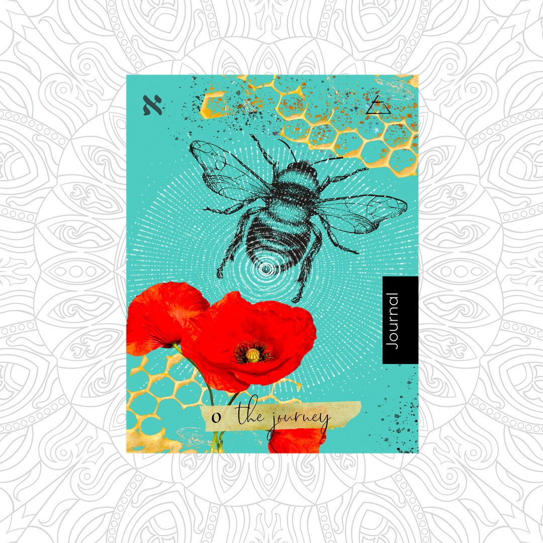 The Journey of the Sacred Bee Journal Etsy